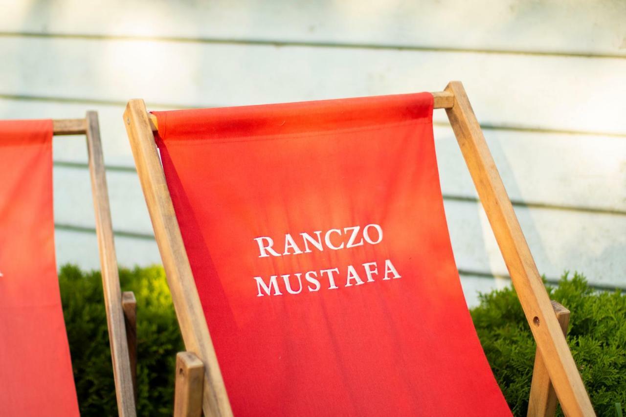 Ranczo Mustafa Villa Bobolin Exterior photo